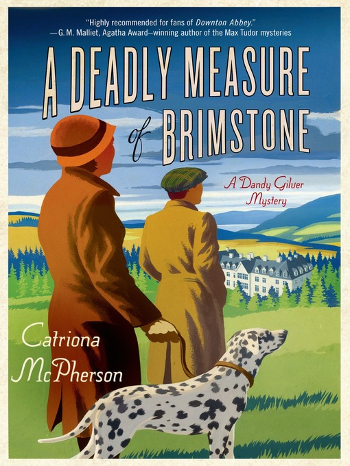 Title details for A Deadly Measure of Brimstone by Catriona McPherson - Wait list